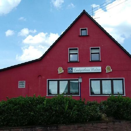 Gaststätte Molitor Lägenhet Saarlouis Exteriör bild